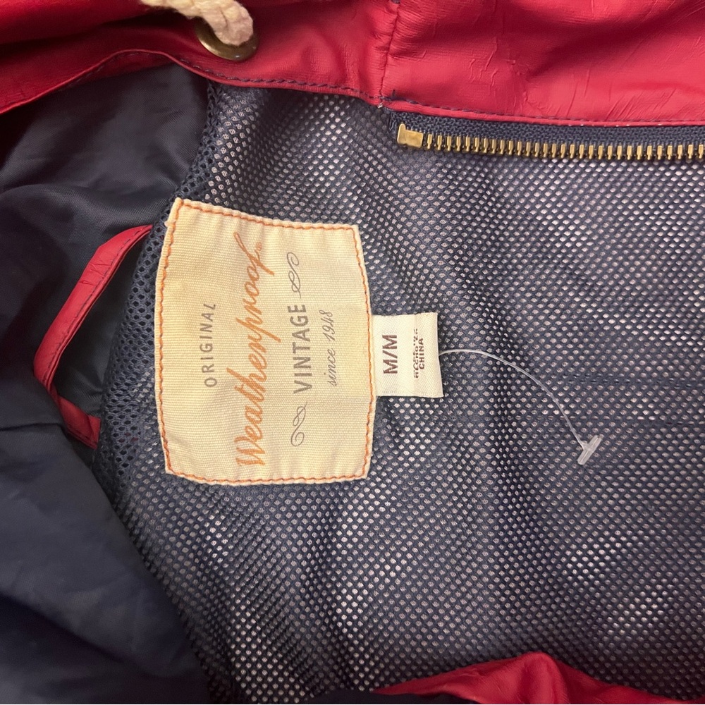 Weatherproof Vintage Men's Red Lightweight Jacket